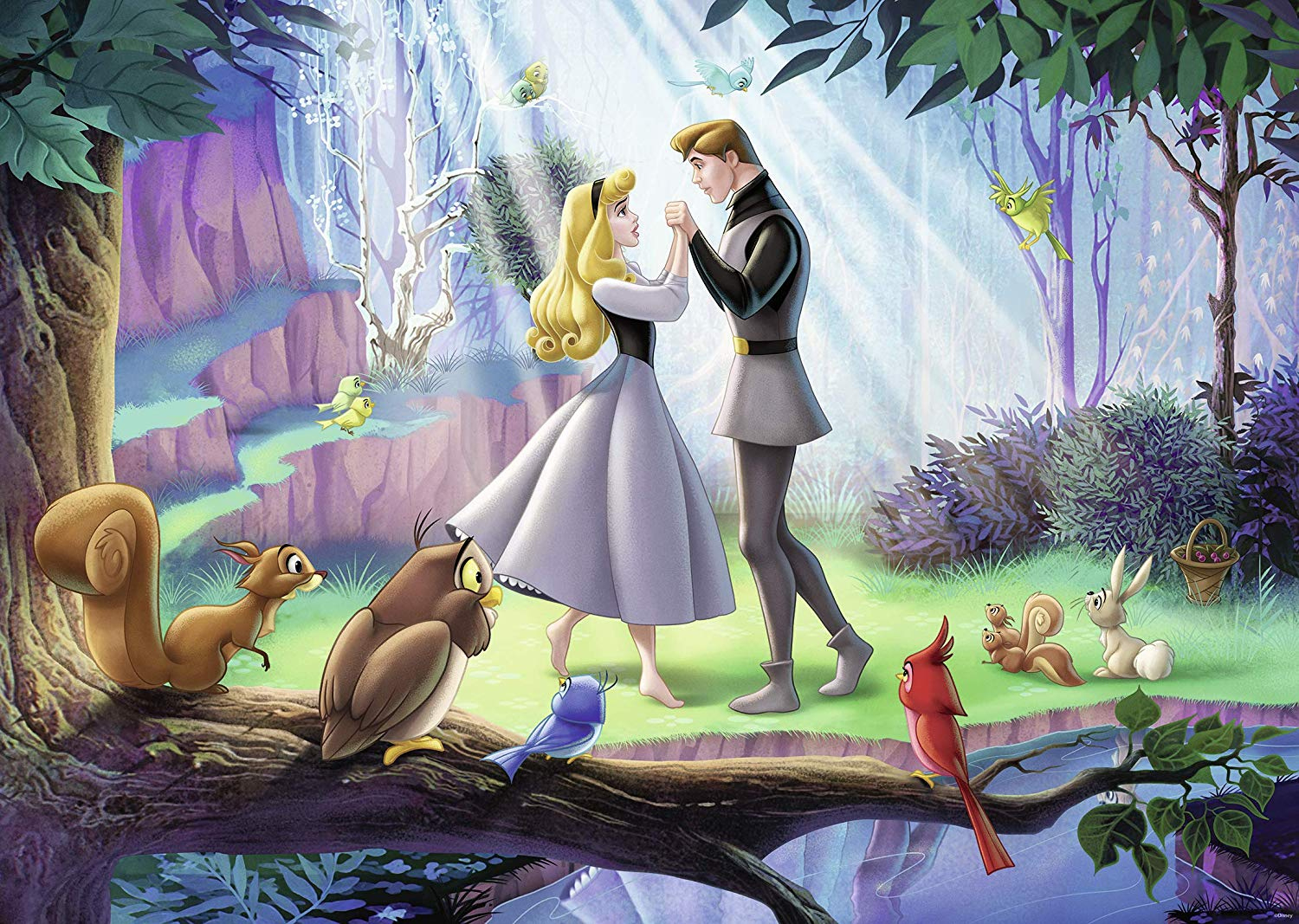 Ravensburger Jigsaw Puzzle : Disney Moments 1959 Sleeping Beauty 1000pc